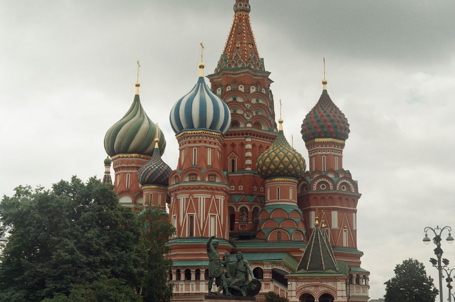 St Basil's Cathedral