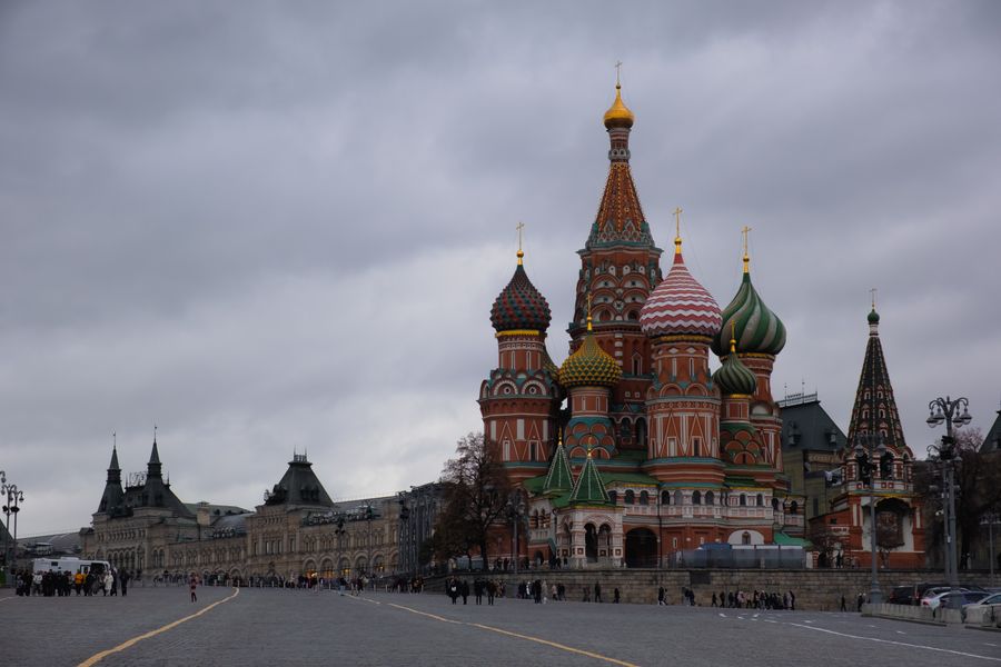 St Basil's Cathedral